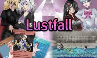 Lustfall cover
