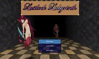Lustlock Labyrinth cover