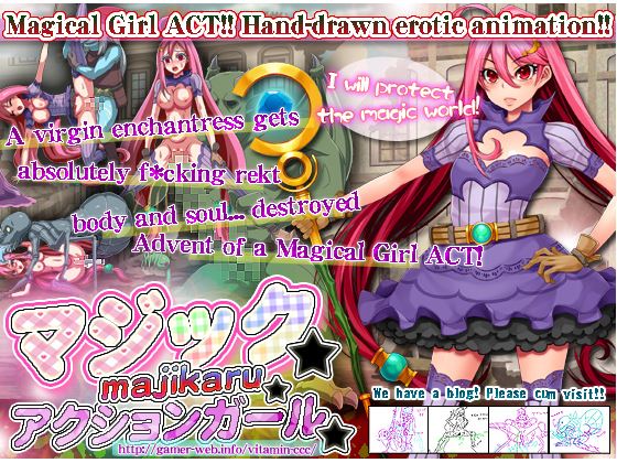 Magic * Magical * Action Girl cover
