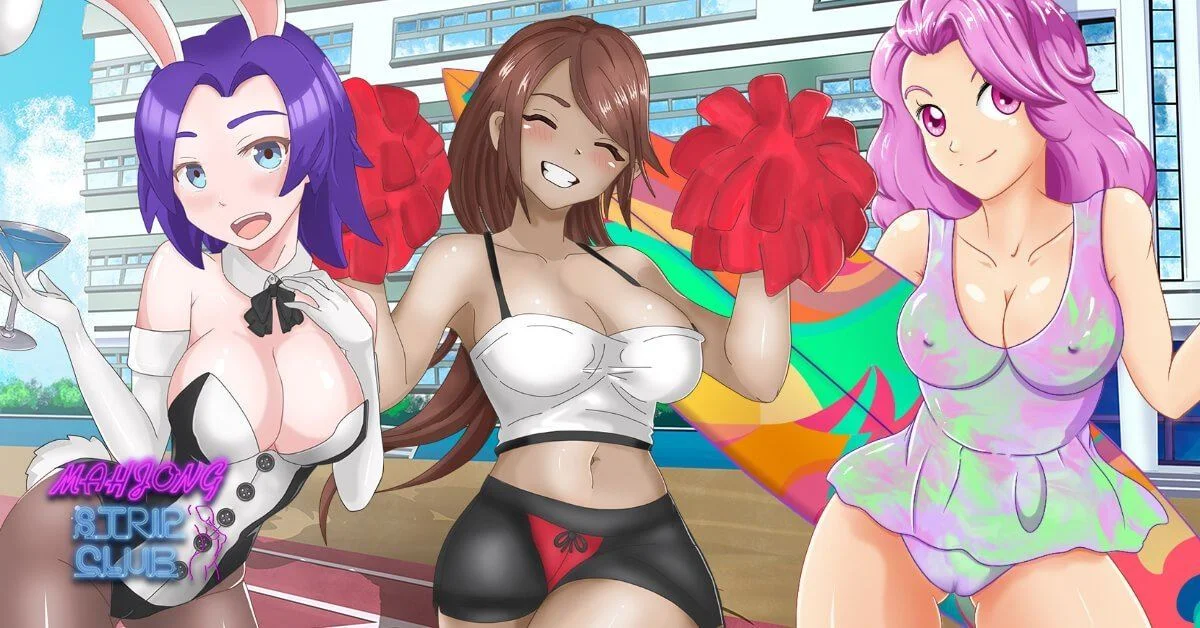 Mahjong Strip Club DL cover