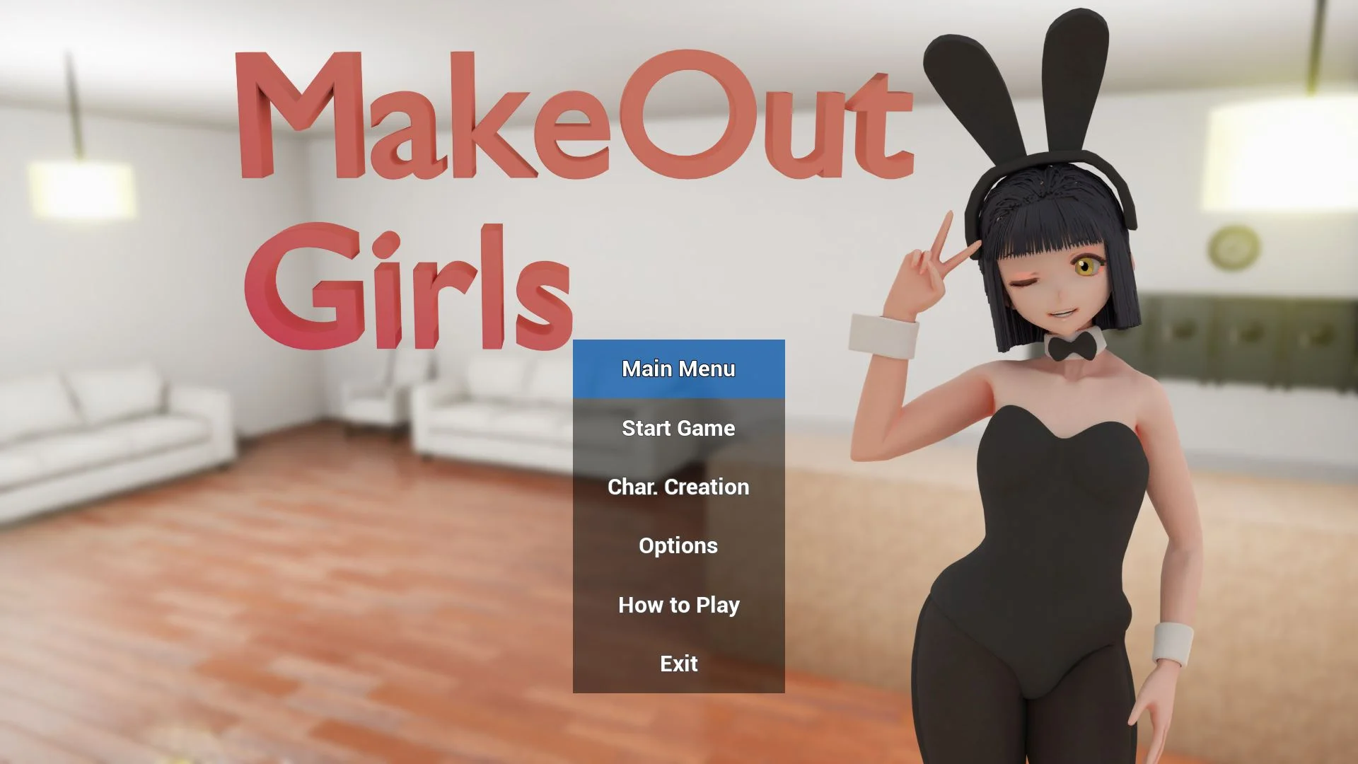 MakeOut Girls cover
