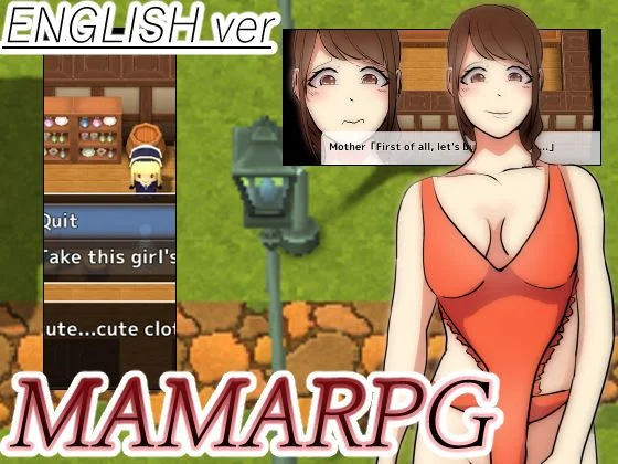 MamaRPG cover