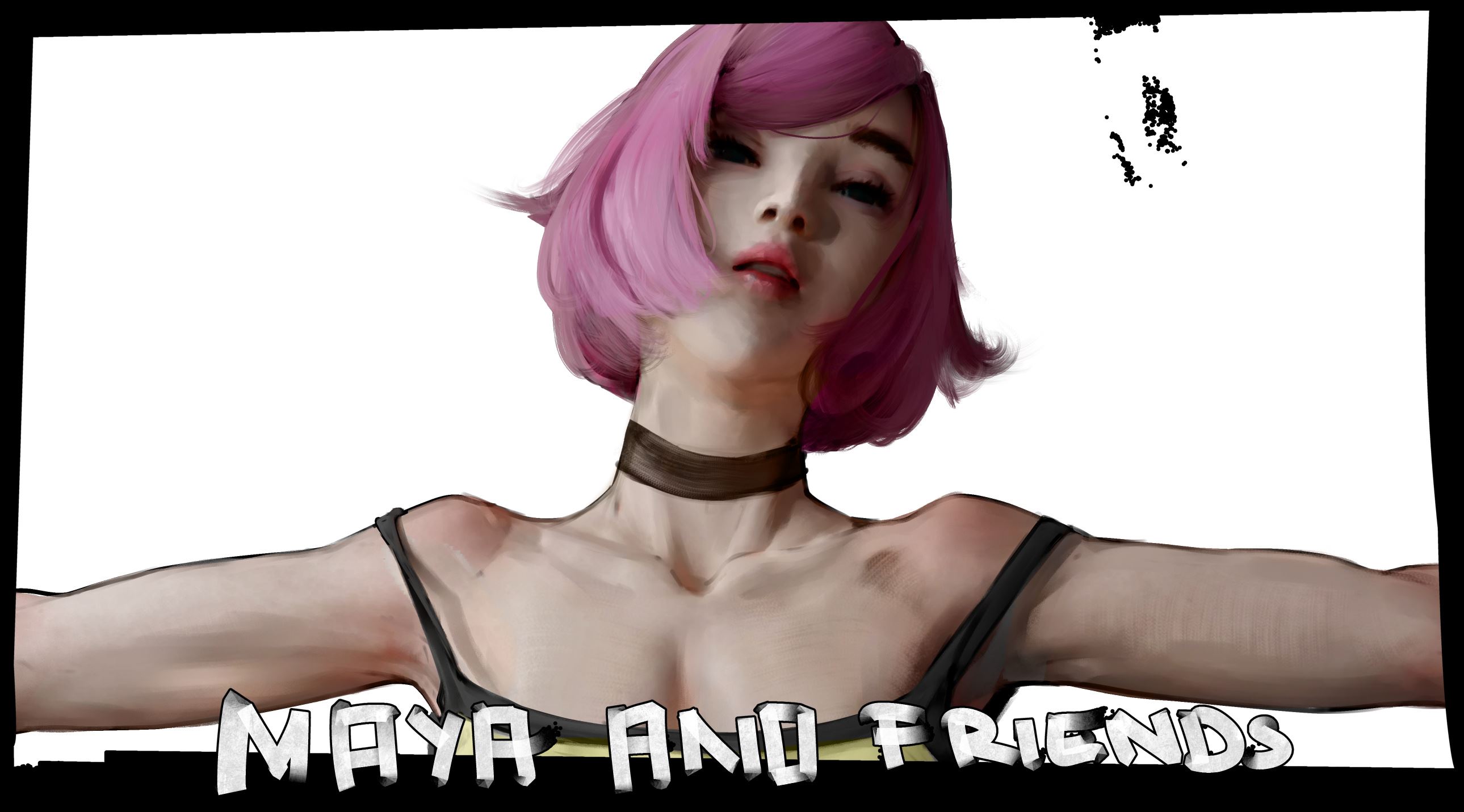 Maya and Friends cover