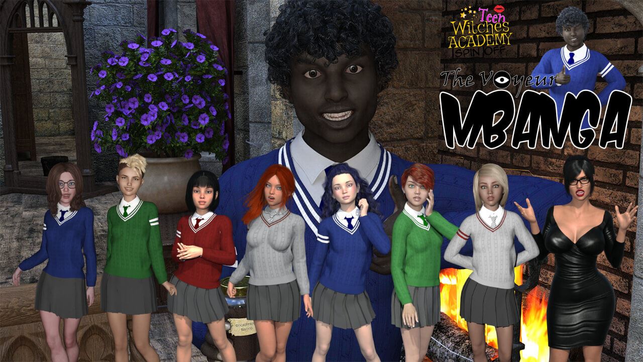 Mbanga the Voyeur cover