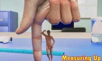 Measuring Up cover