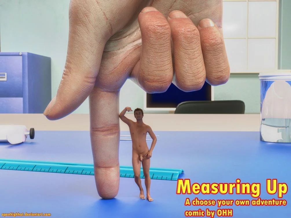 Measuring Up cover