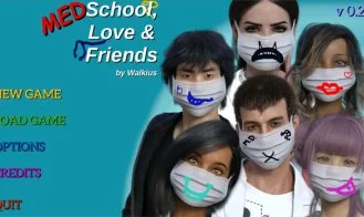 Medschool, Love and Friends cover