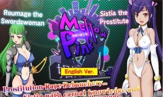 Mellow Pink ~The Prostitute and the Swordswoman and the Men~ cover