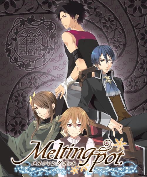 Melting Pot cover