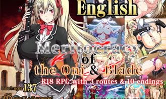 Meritocracy of the Oni And Blade + Append cover
