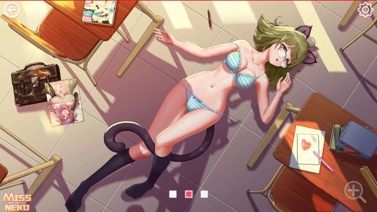 Miss Neko cover