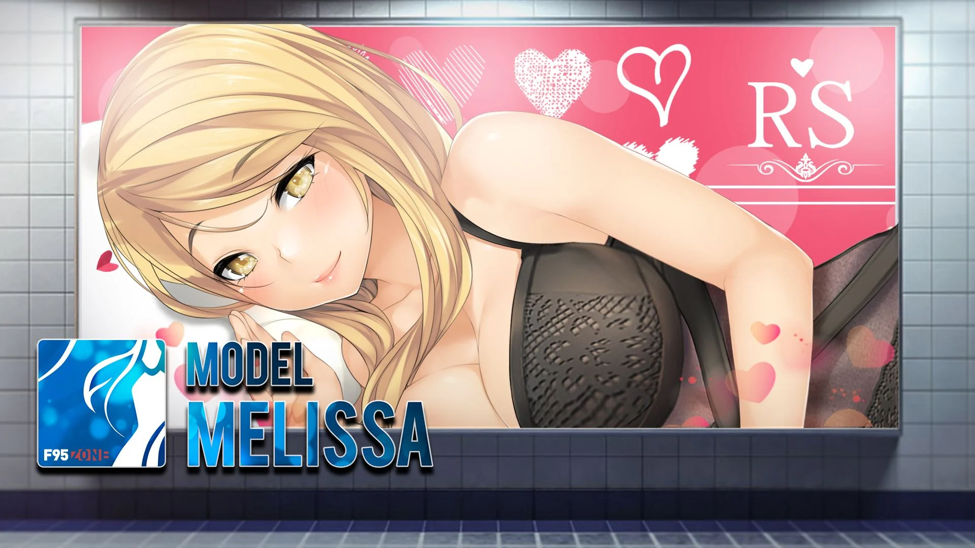 Model Melissa cover