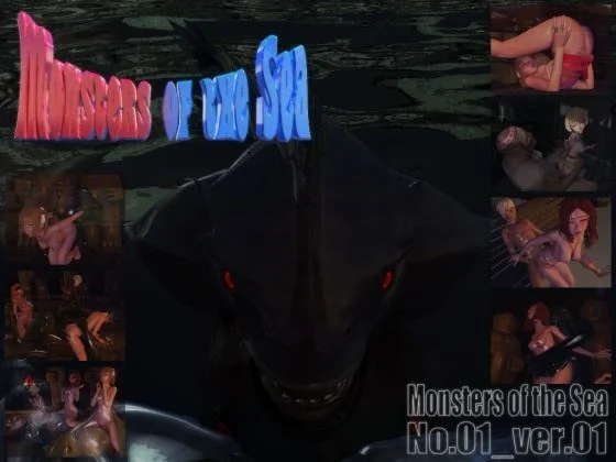 Monsters of the Sea cover