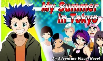 My Summer in Tokyo cover