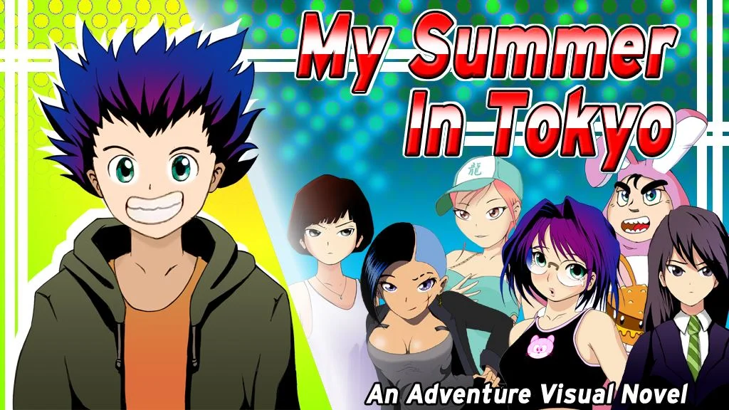My Summer in Tokyo cover