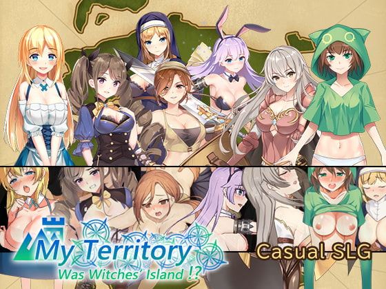 My Territory Was Witches Island!? cover