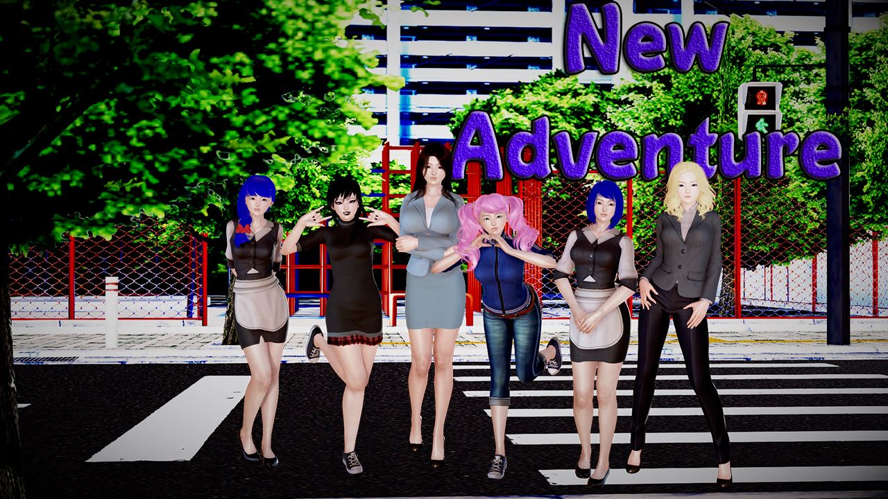New Adventure cover