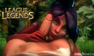 Nidalee: Queen of the Jungle cover