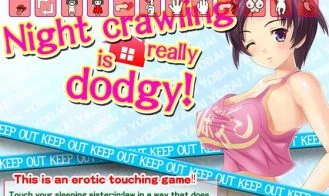Night crawling is really dodgy! cover
