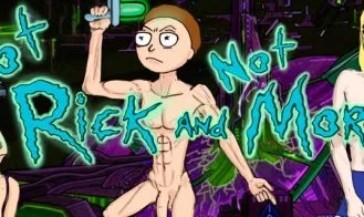 Not Rick and Not Morty cover
