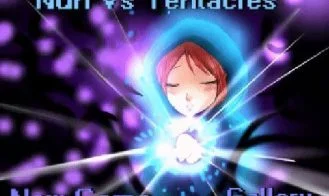 Nun Vs Tentacles cover
