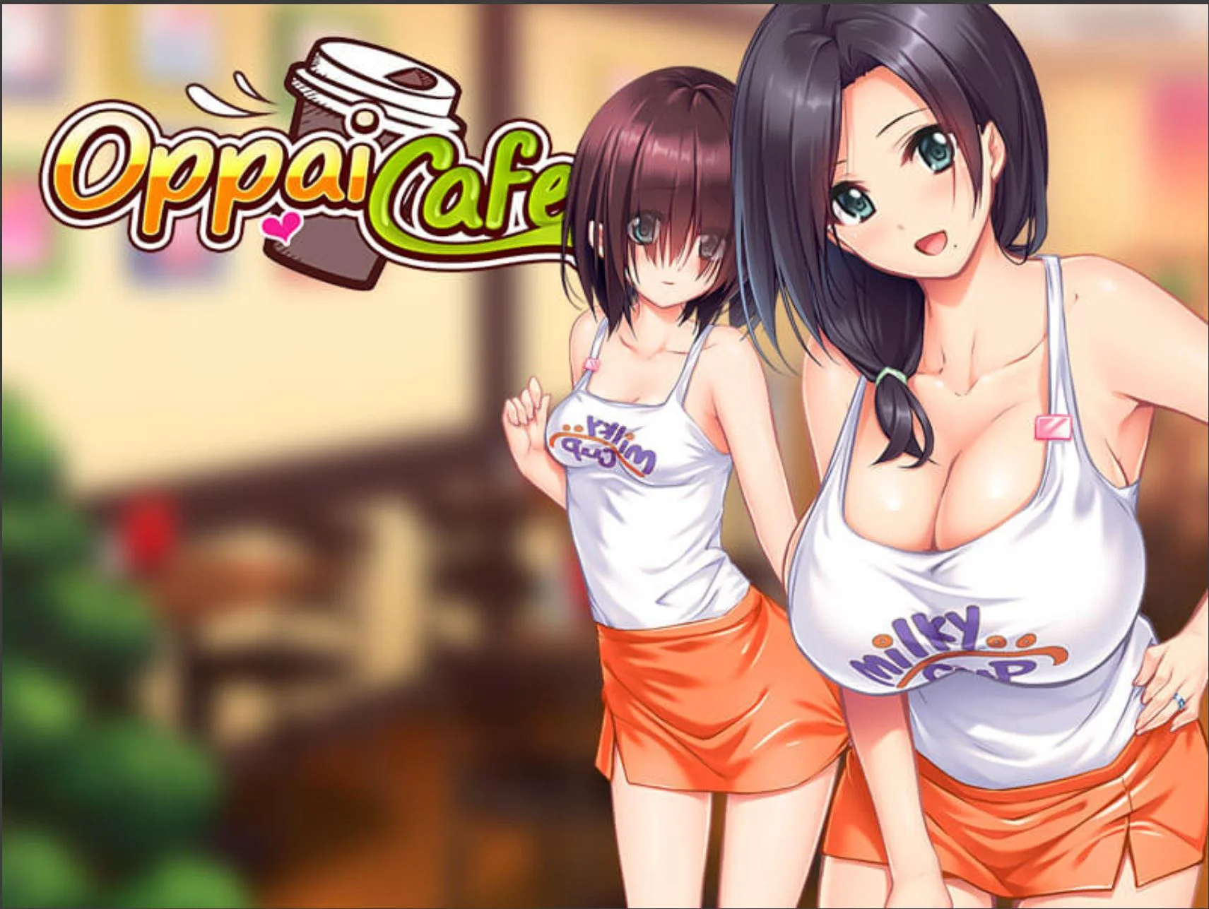 OPPAICAFE My mother, my sister and Me cover
