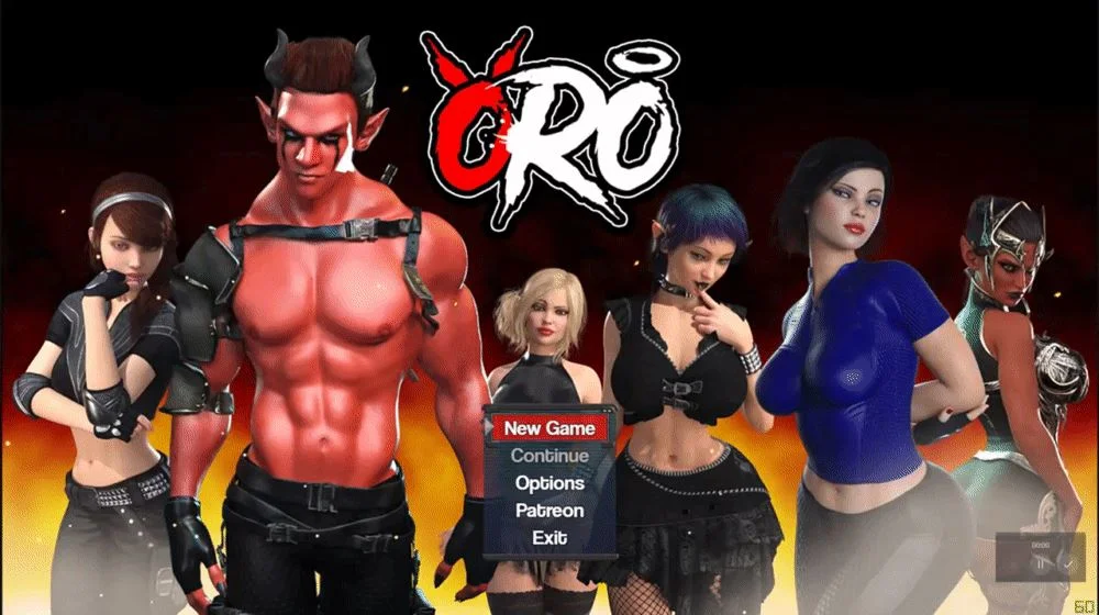 ORO cover