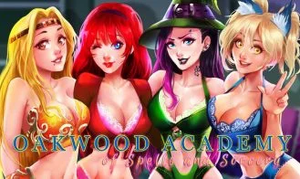 Oakwood Academy of Spells and Sorcery cover