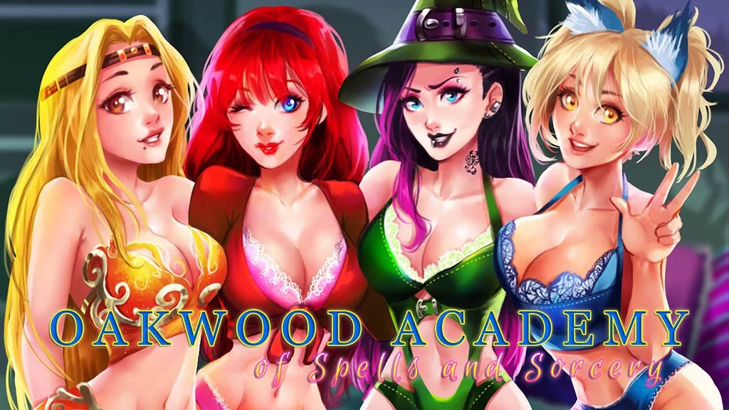 Oakwood Academy of Spells and Sorcery cover