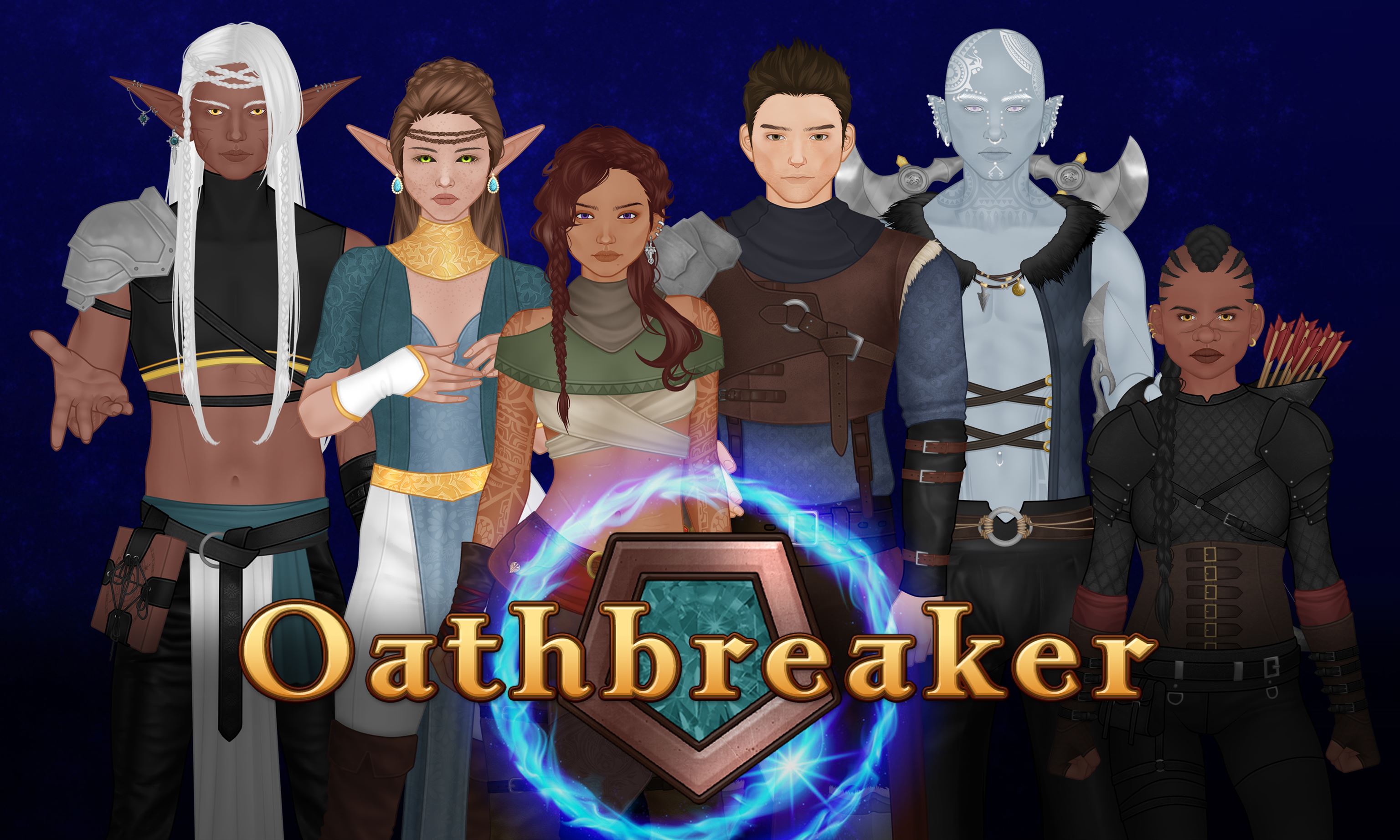 Oathbreaker cover