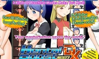 Practical Perfect Assist Type For Masturbation Super Adventure Game ''Hentai Boost 2007 DX'' cover