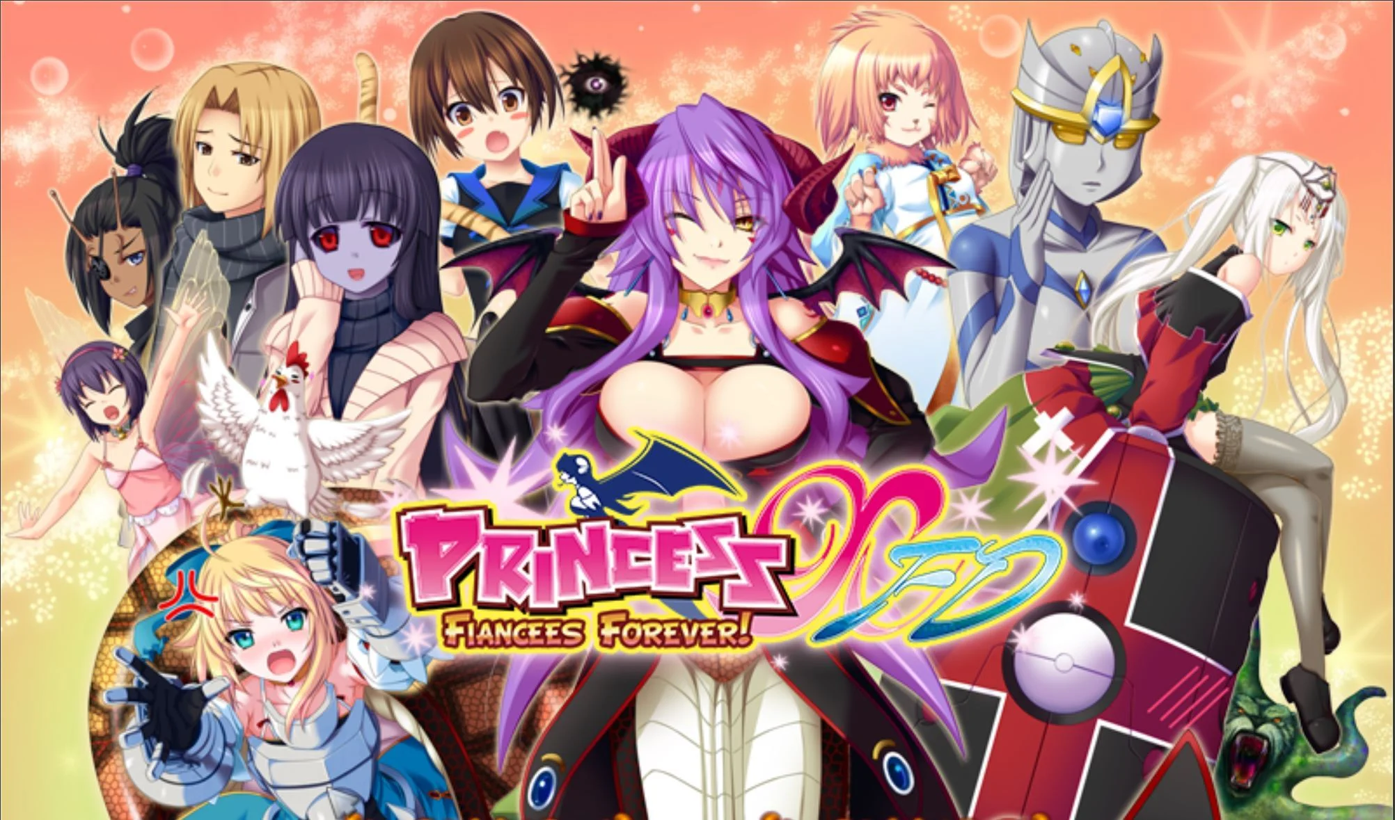 Princess X FD: Fiancees Forever! cover