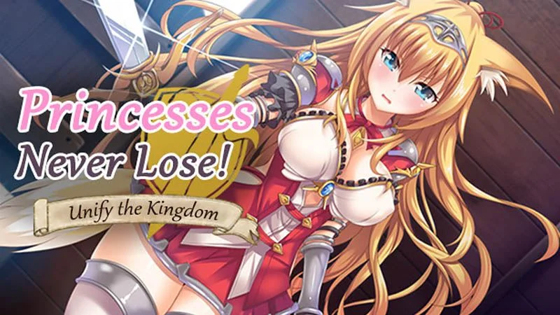 Princesses Never Lose cover