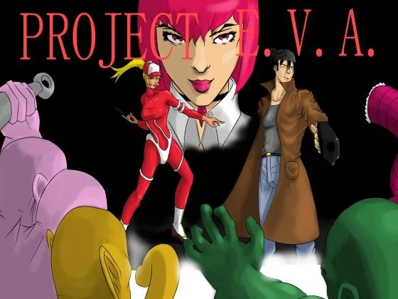 Project E.V.A. cover
