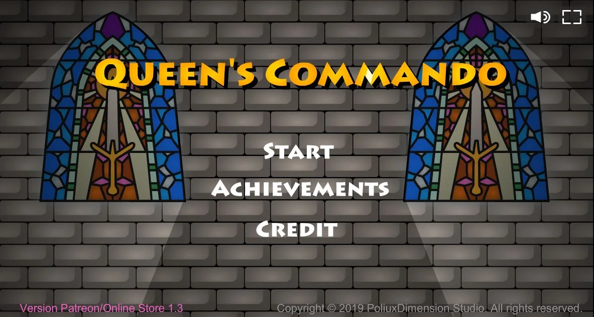 Queen's Commando (Nudity Cheat Version) cover