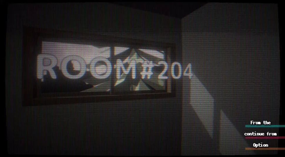 ROOM # 204 cover