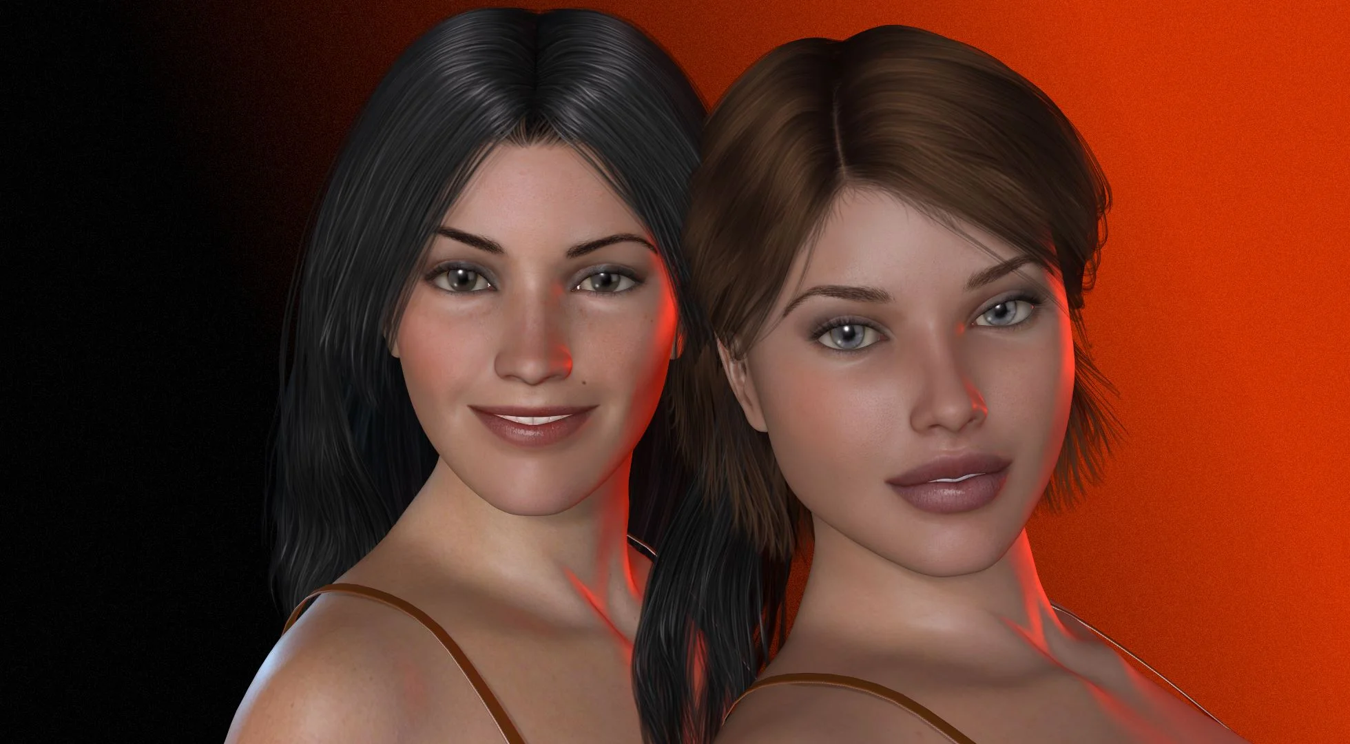 Rachel Meets Ariane cover