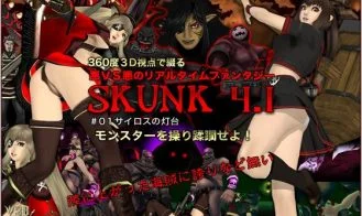 Real time 3D total violation fantasy ''SKUNK4.1'' Lighthouse of Sylos cover