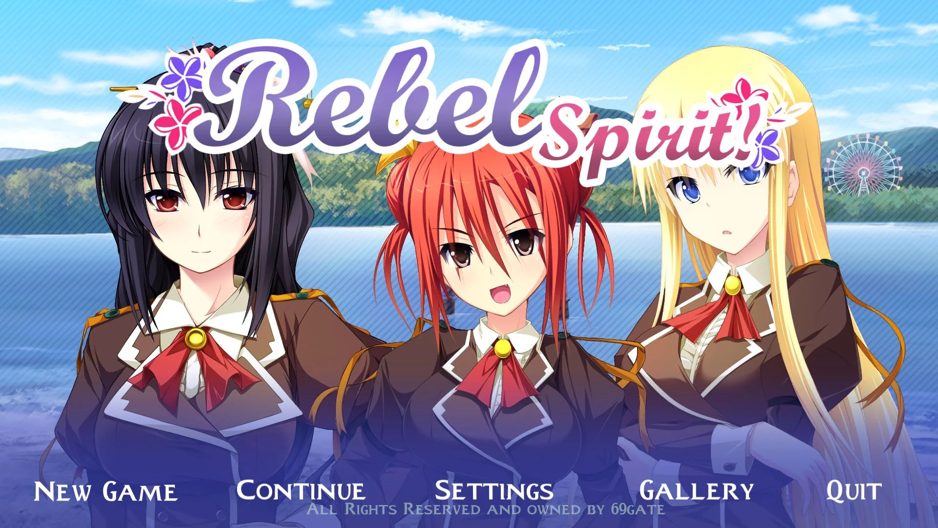 Rebel Spirit cover