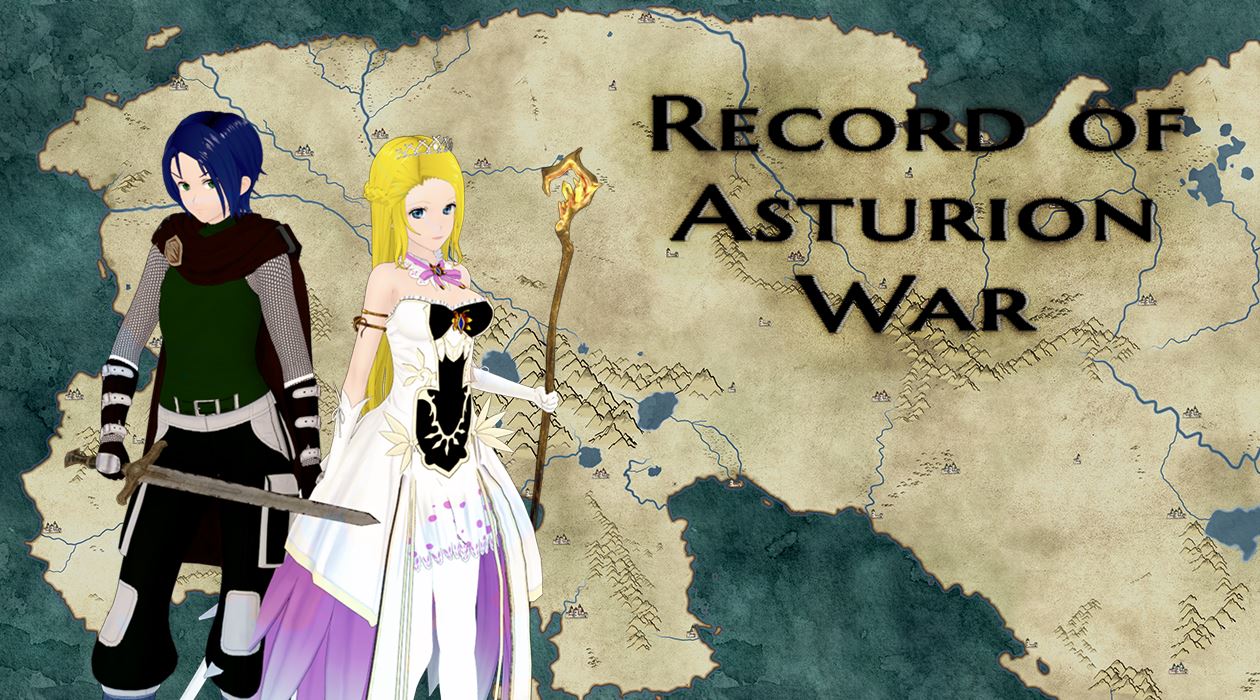Record of Asturion War cover