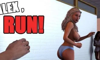 Run Alex, Run cover