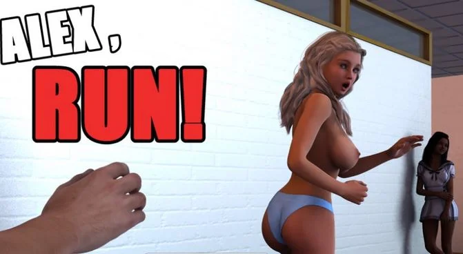 Run Alex, Run cover