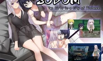 SODOM: Two Girls in a City of Violence cover