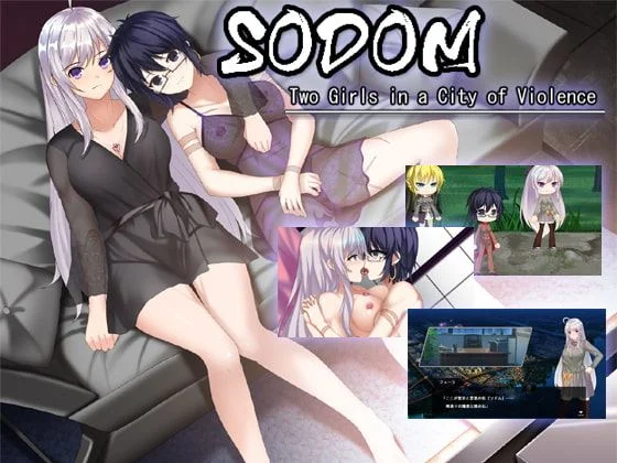 SODOM: Two Girls in a City of Violence cover