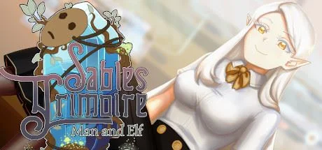 Sable's Grimoire: Man And Elf cover