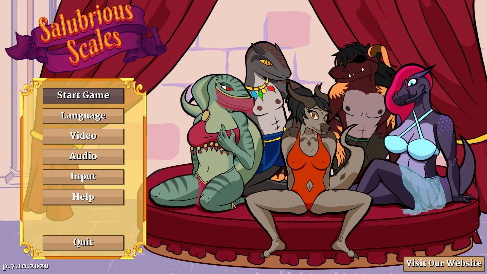 Salubrious Scales cover
