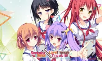 Sankaku Renai: Love Triangle Trouble cover