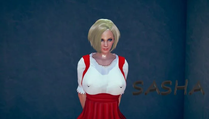 Sasha cover