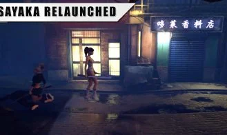 Sayaka Relaunched cover