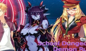 School Dungeon Demon Run cover